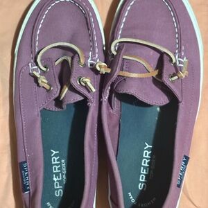 Sperry Women's Plum Loafers